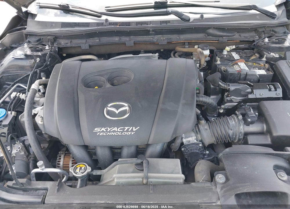 2017 MAZDA 6 VIN: JM1GL1V52H1102082