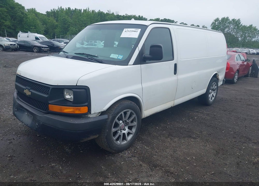 2013 CHEVROLET EXPRESS 1500 VIN: 1GCSGAFX1D1162542