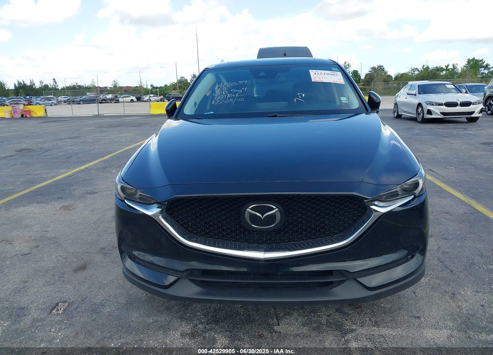 2021 MAZDA CX-5 GRAND TOURING VIN: JM3KFBDM4M1385294