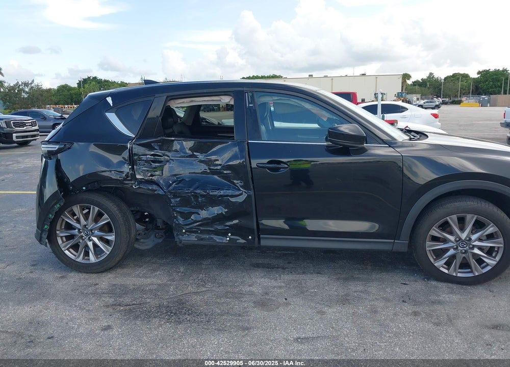 2021 MAZDA CX-5 GRAND TOURING VIN: JM3KFBDM4M1385294