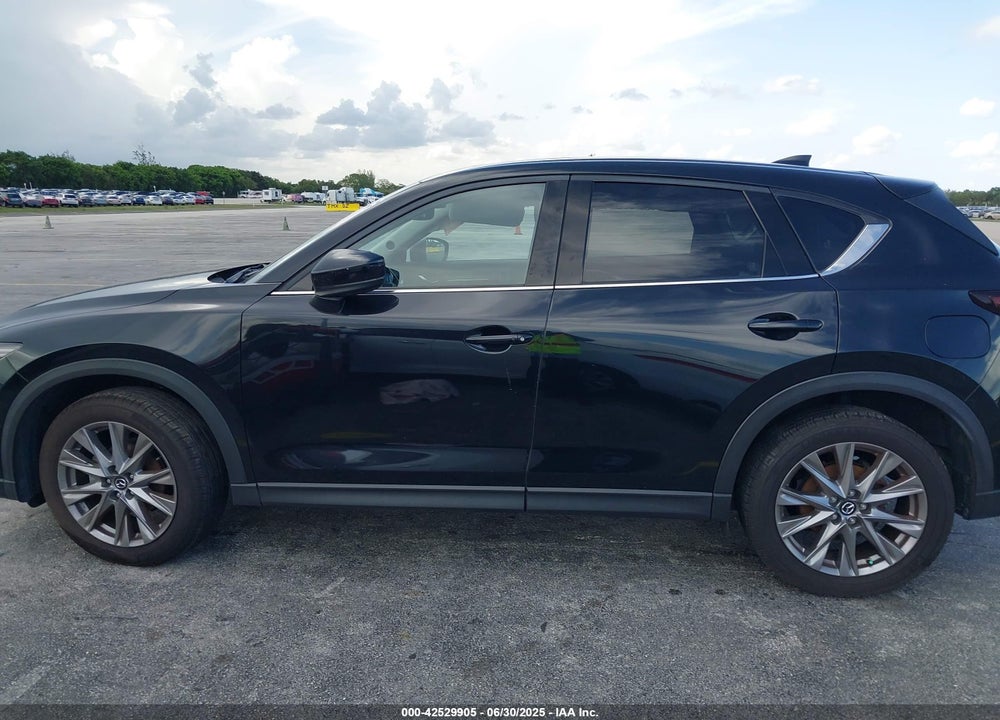 2021 MAZDA CX-5 GRAND TOURING VIN: JM3KFBDM4M1385294