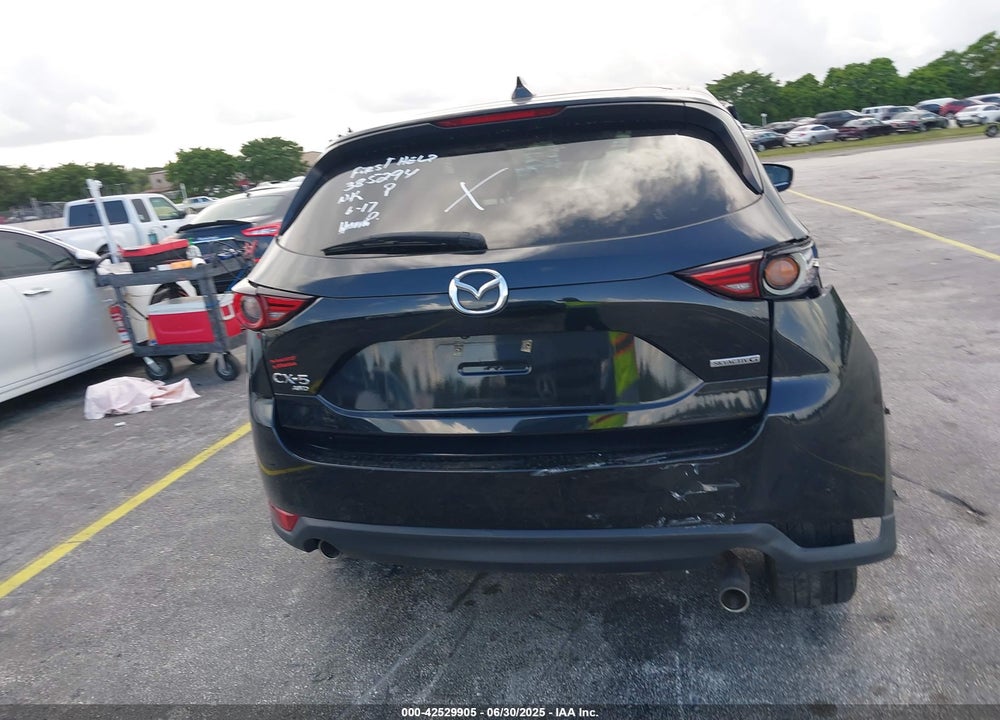 2021 MAZDA CX-5 GRAND TOURING VIN: JM3KFBDM4M1385294