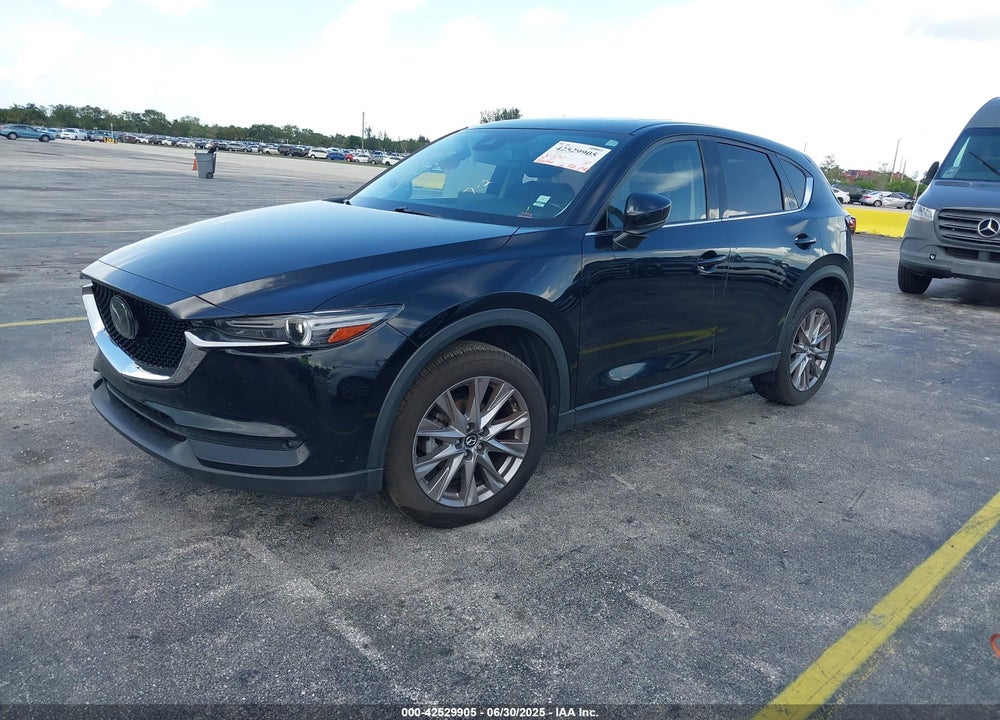 2021 MAZDA CX-5 GRAND TOURING VIN: JM3KFBDM4M1385294