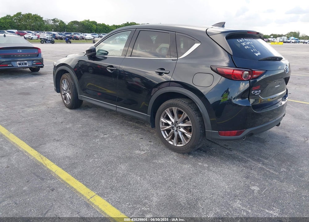 2021 MAZDA CX-5 GRAND TOURING VIN: JM3KFBDM4M1385294