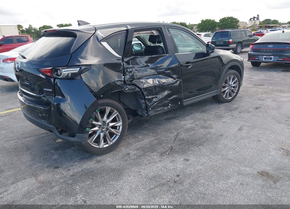 2021 MAZDA CX-5 GRAND TOURING VIN: JM3KFBDM4M1385294