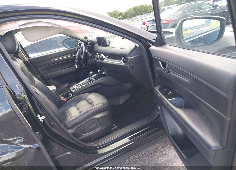 2021 MAZDA CX-5 GRAND TOURING VIN: JM3KFBDM4M1385294