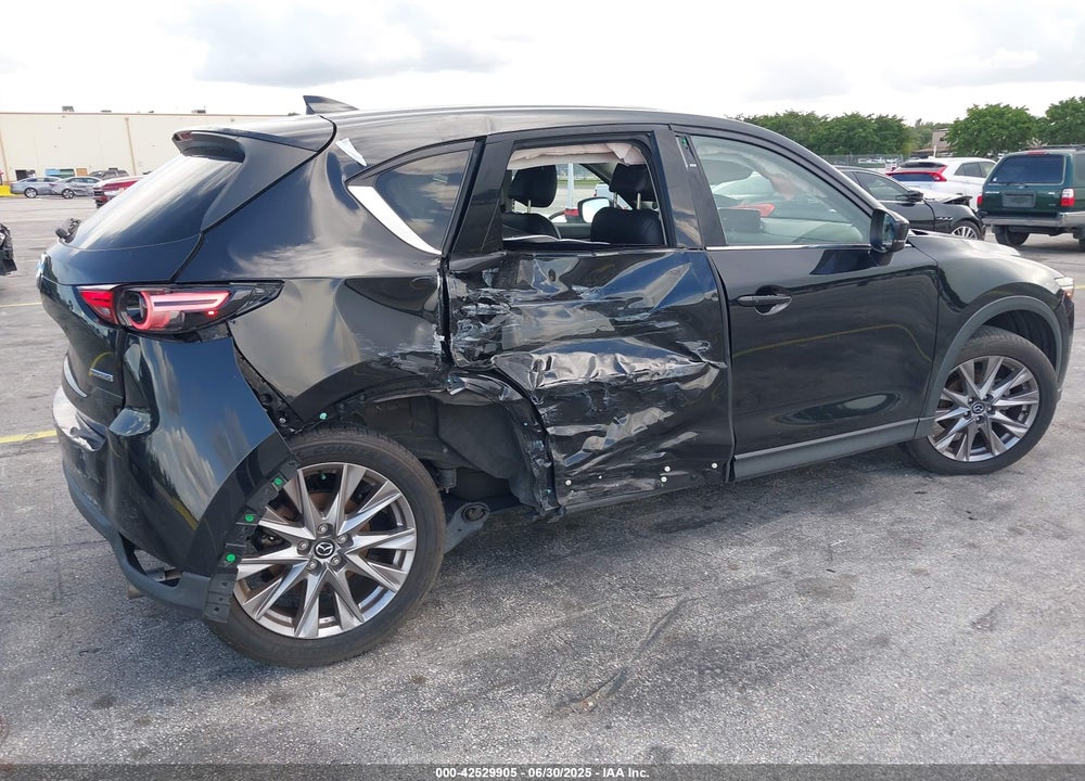 2021 MAZDA CX-5 GRAND TOURING VIN: JM3KFBDM4M1385294