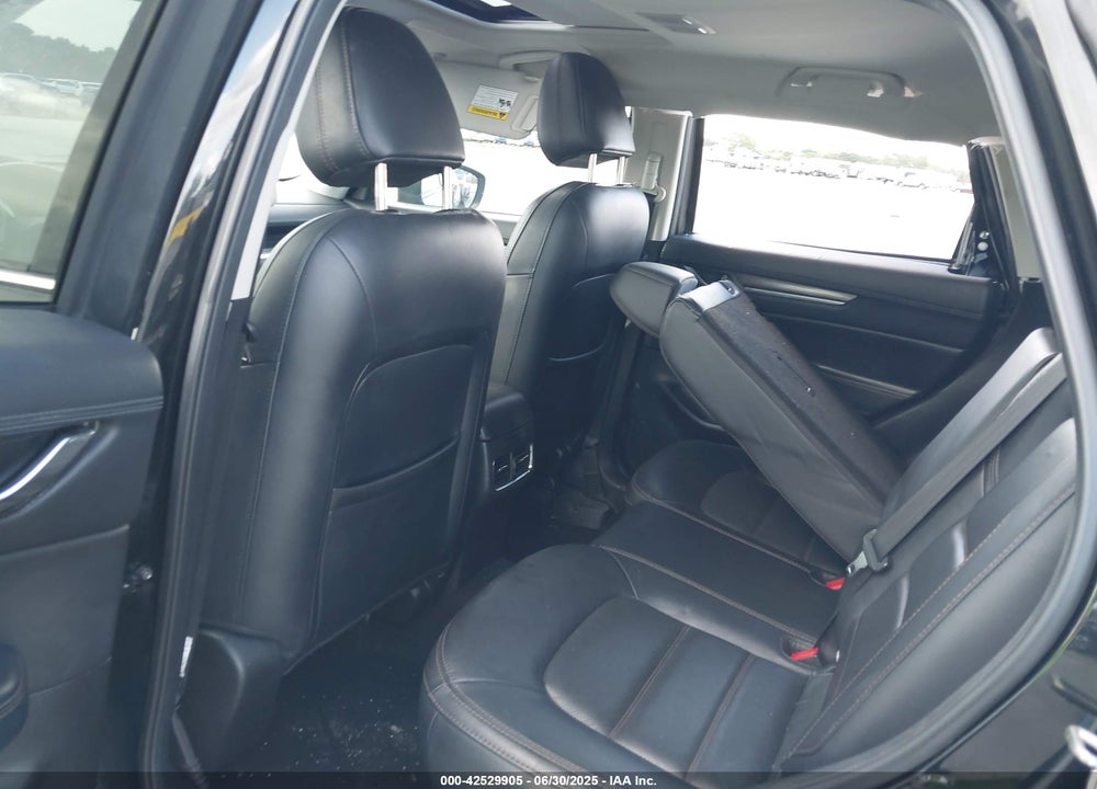 2021 MAZDA CX-5 GRAND TOURING VIN: JM3KFBDM4M1385294