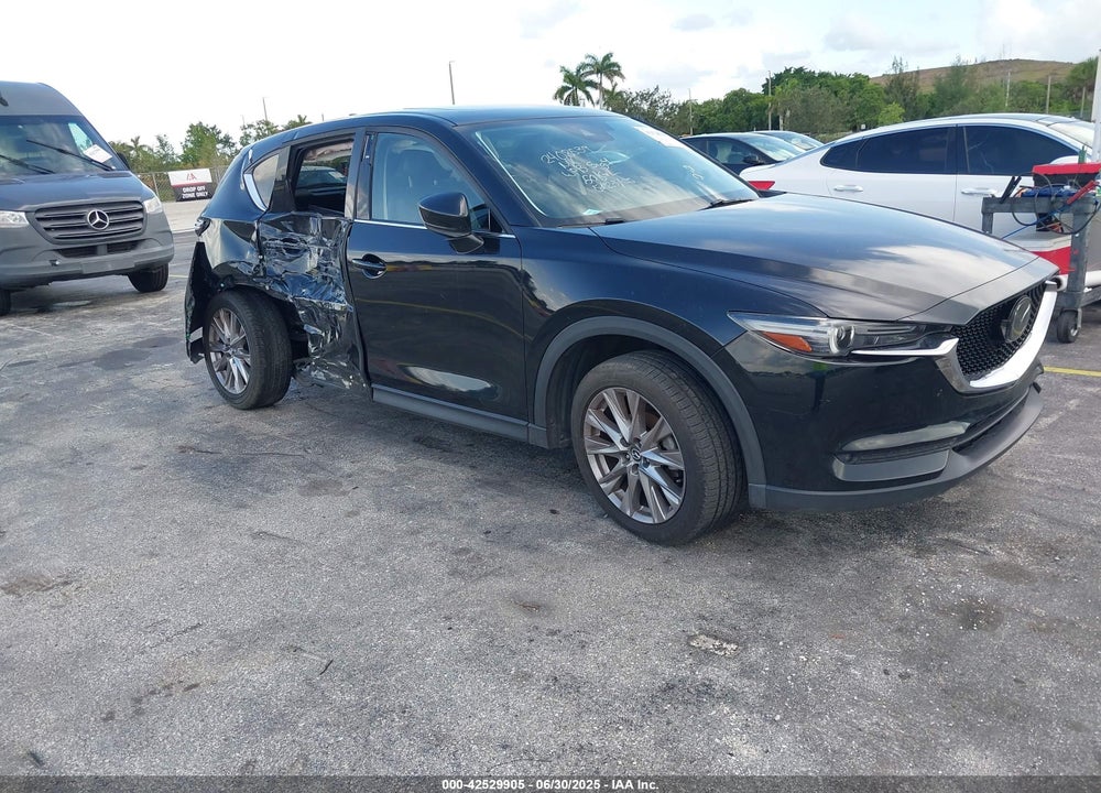 2021 MAZDA CX-5 GRAND TOURING VIN: JM3KFBDM4M1385294