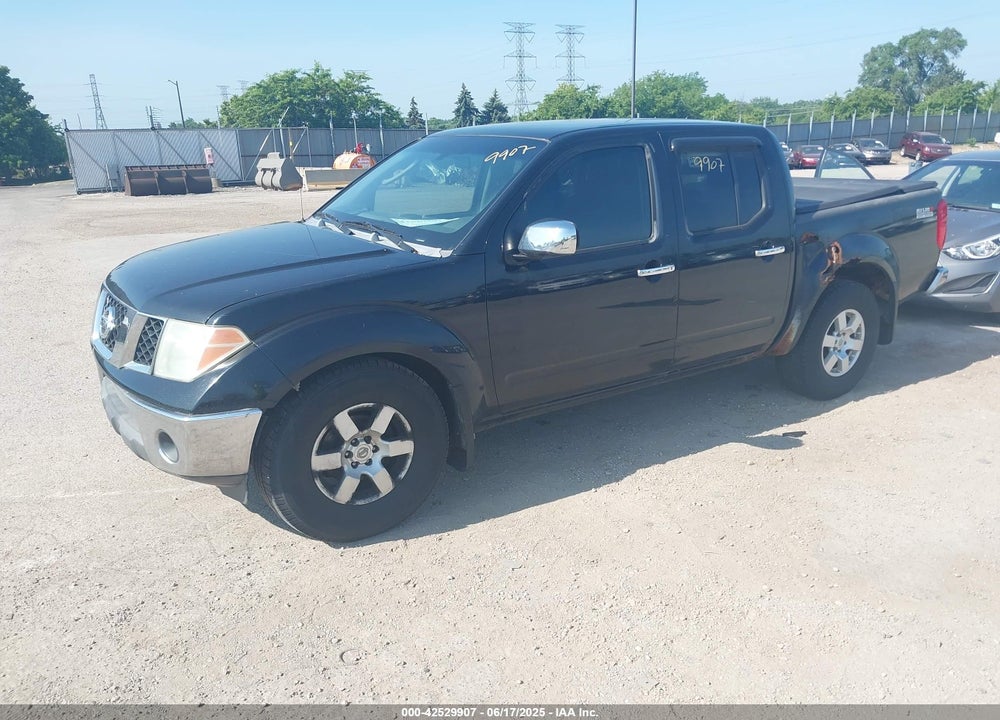 2006 NISSAN FRONTIER NISMO OFF ROAD VIN: 1N6AD07W46C447101