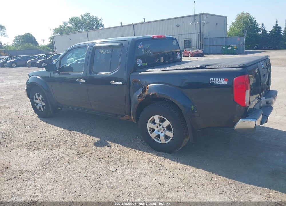 2006 NISSAN FRONTIER NISMO OFF ROAD VIN: 1N6AD07W46C447101
