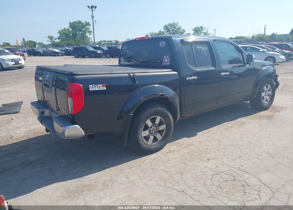 2006 NISSAN FRONTIER NISMO OFF ROAD VIN: 1N6AD07W46C447101