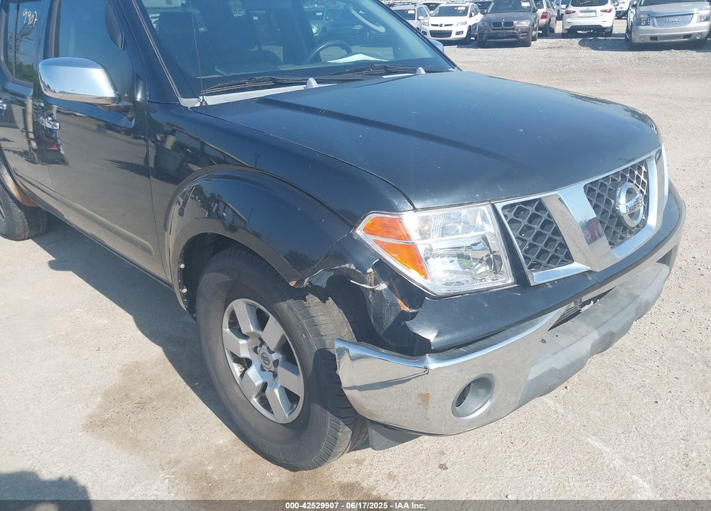 2006 NISSAN FRONTIER NISMO OFF ROAD VIN: 1N6AD07W46C447101