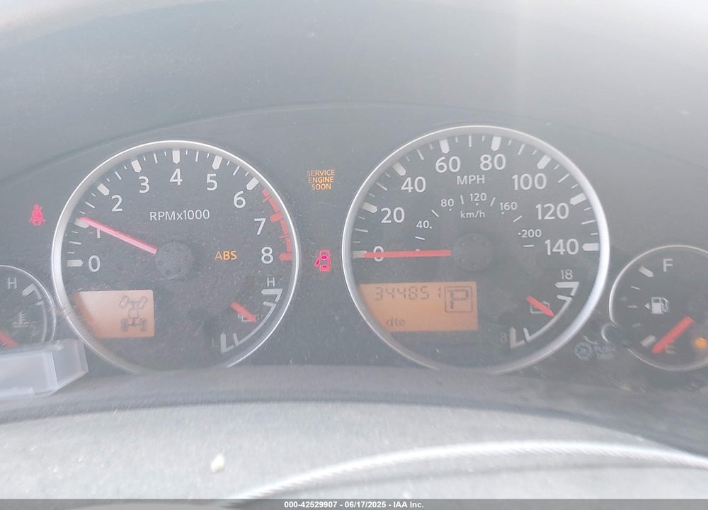 2006 NISSAN FRONTIER NISMO OFF ROAD VIN: 1N6AD07W46C447101