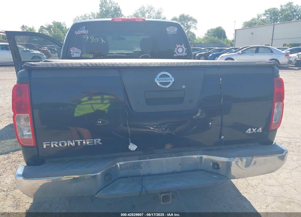 2006 NISSAN FRONTIER NISMO OFF ROAD VIN: 1N6AD07W46C447101