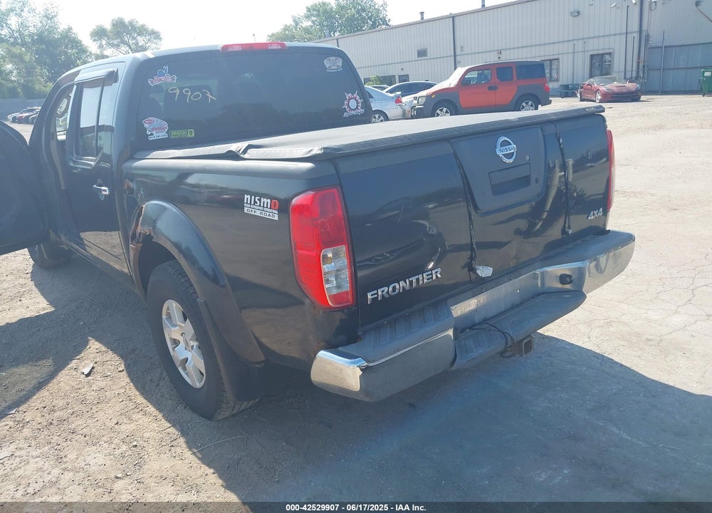 2006 NISSAN FRONTIER NISMO OFF ROAD VIN: 1N6AD07W46C447101