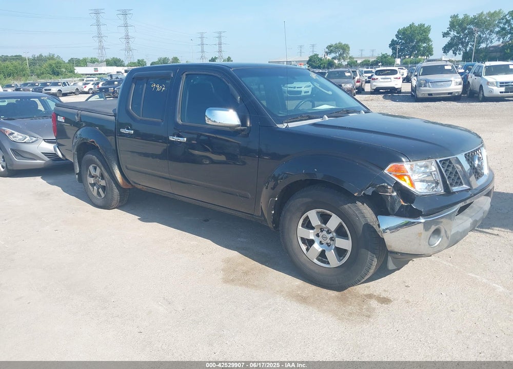 2006 NISSAN FRONTIER NISMO OFF ROAD VIN: 1N6AD07W46C447101
