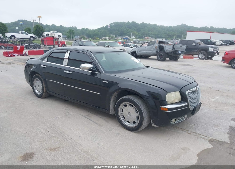 2006 CHRYSLER 300 TOURING VIN: 2C3KA53G26H360861