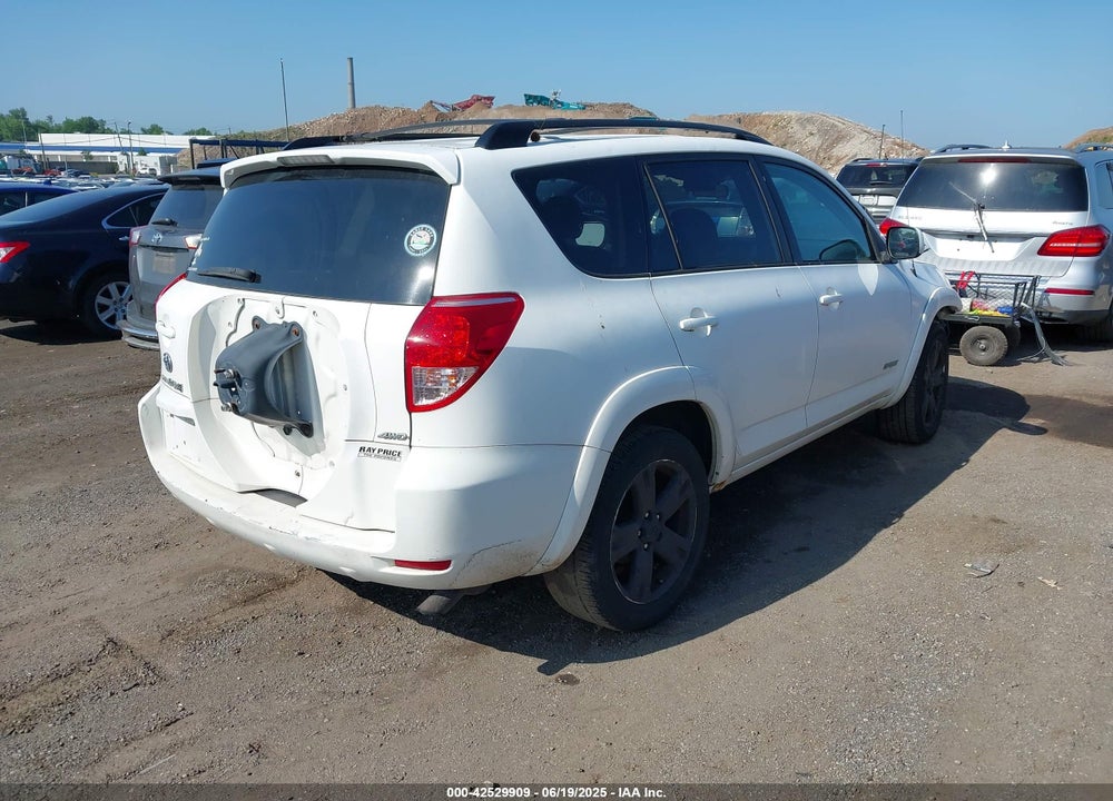 2006 TOYOTA RAV4 SPORT V6 VIN: JTMBK32V665000738
