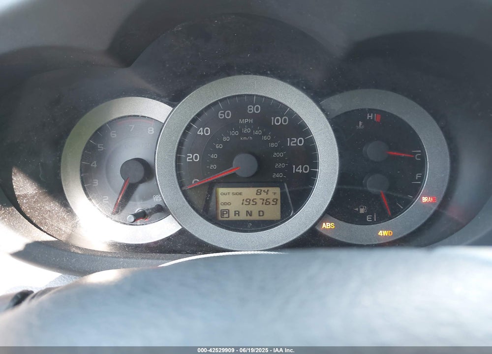 2006 TOYOTA RAV4 SPORT V6 VIN: JTMBK32V665000738