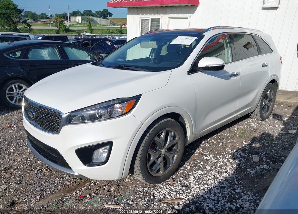 2016 KIA SORENTO VIN: 5XYPK4A59GG115064