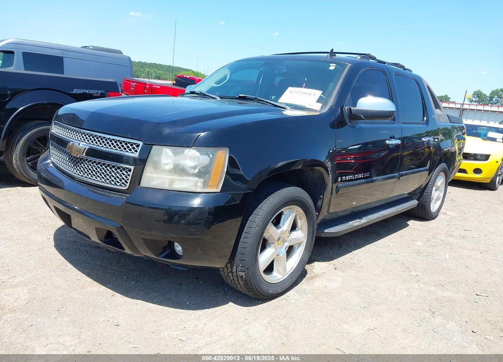 2007 CHEVROLET AVALANCHE 1500 LTZ VIN: 3GNFK12327G289252