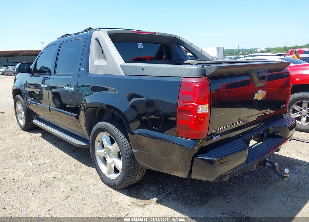 2007 CHEVROLET AVALANCHE 1500 LTZ VIN: 3GNFK12327G289252