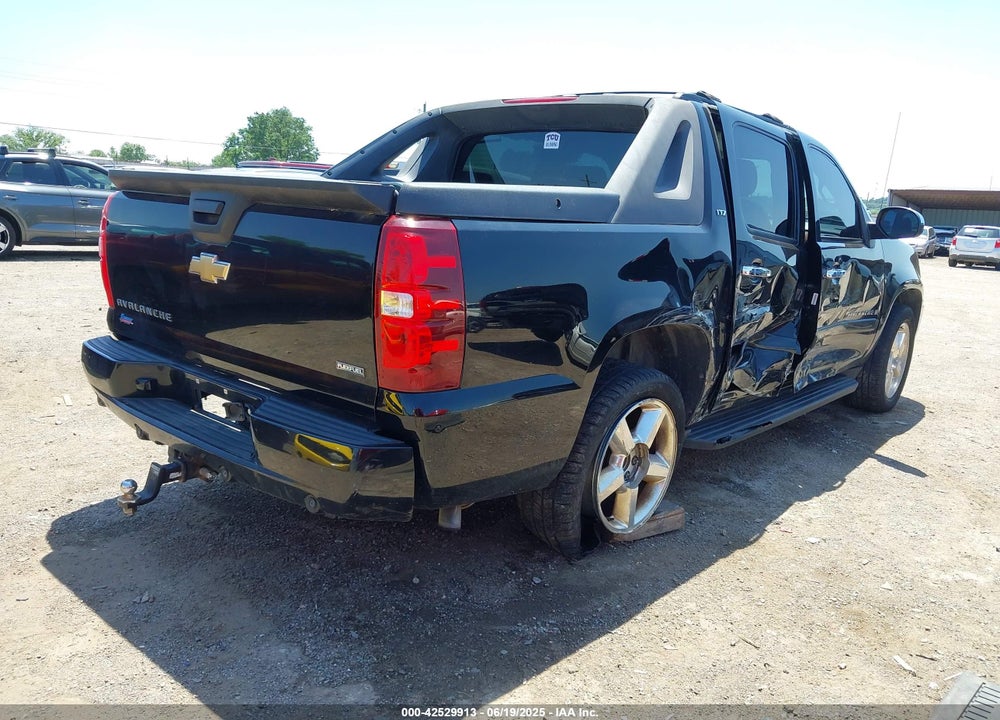 2007 CHEVROLET AVALANCHE 1500 LTZ VIN: 3GNFK12327G289252