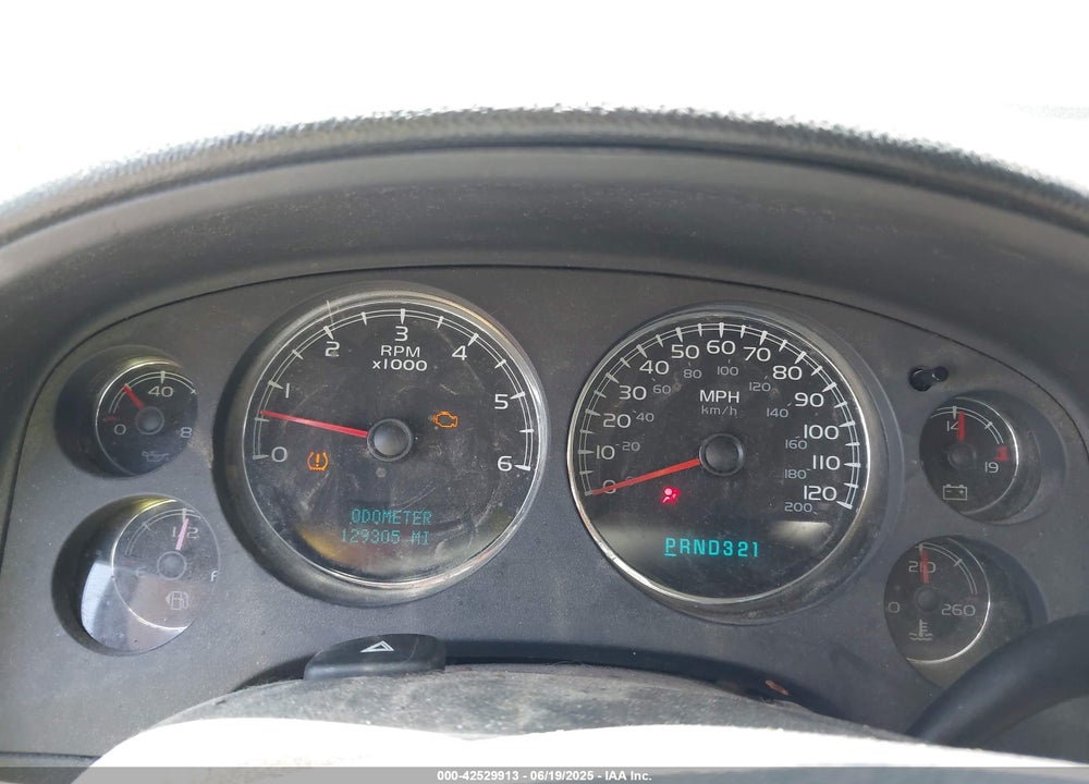 2007 CHEVROLET AVALANCHE 1500 LTZ VIN: 3GNFK12327G289252