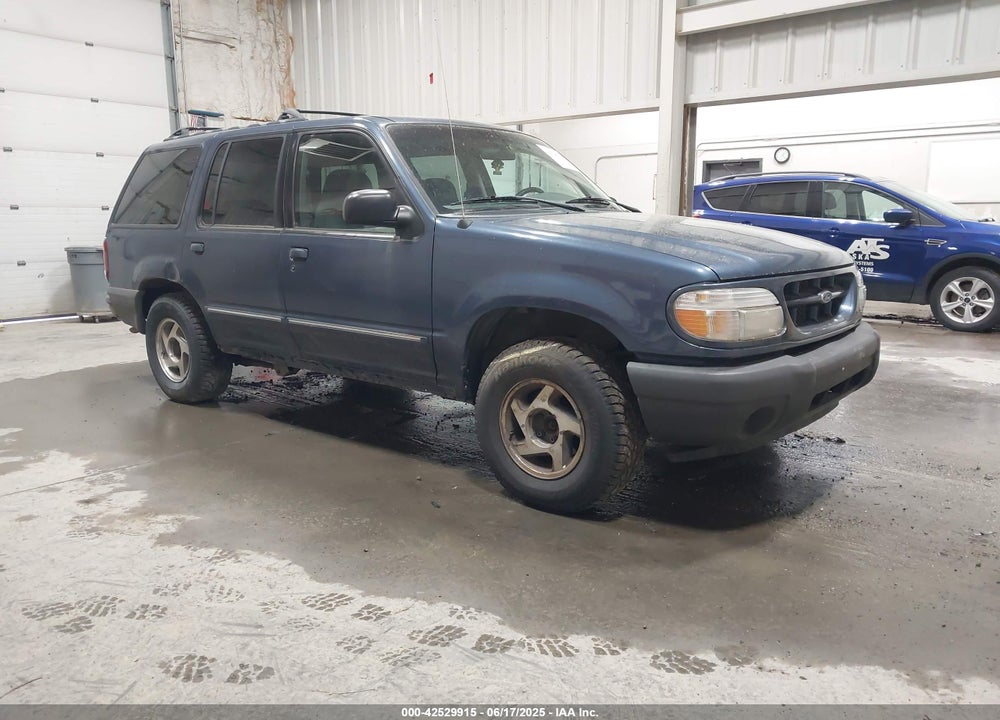 2000 FORD EXPLORER XLS VIN: 1FMZU72X1YZC58027