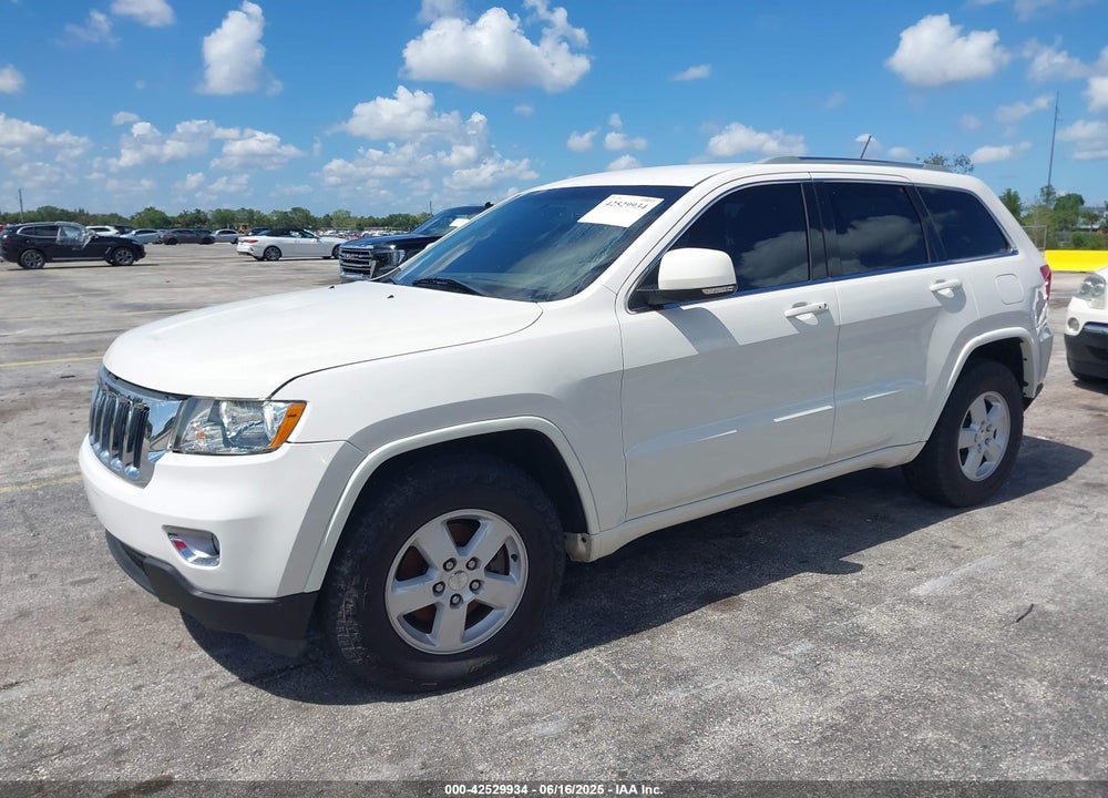 2011 JEEP GRAND CHEROKEE VIN: 1J4RS4GG0BC573388
