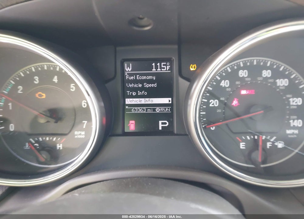 2011 JEEP GRAND CHEROKEE VIN: 1J4RS4GG0BC573388