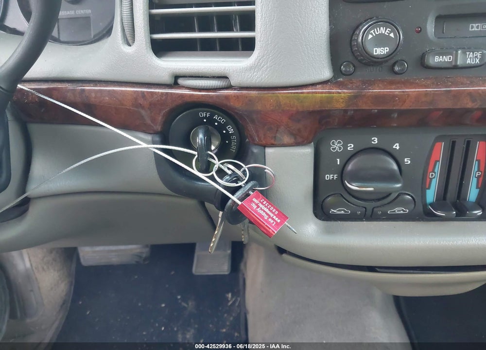 2002 CHEVROLET IMPALA VIN: 2G1WF52EX29179454