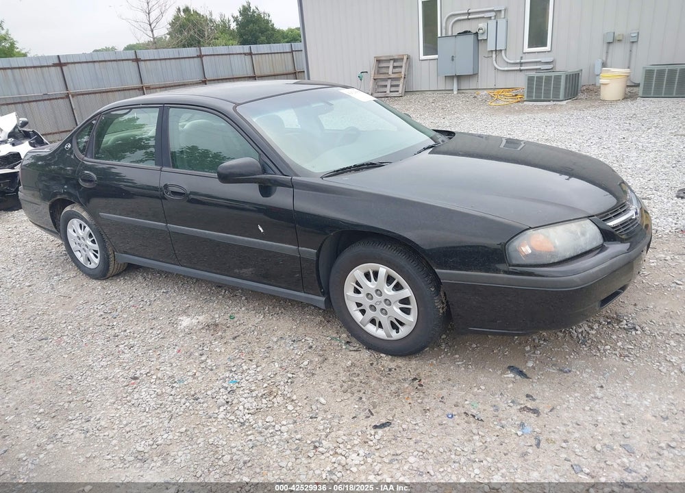 2002 CHEVROLET IMPALA VIN: 2G1WF52EX29179454