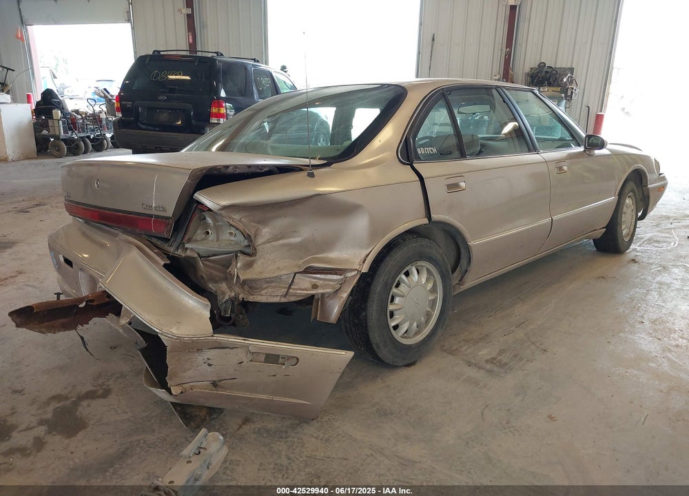 1998 OLDSMOBILE EIGHTY-EIGHT VIN: 1G3HN52K0W4855380