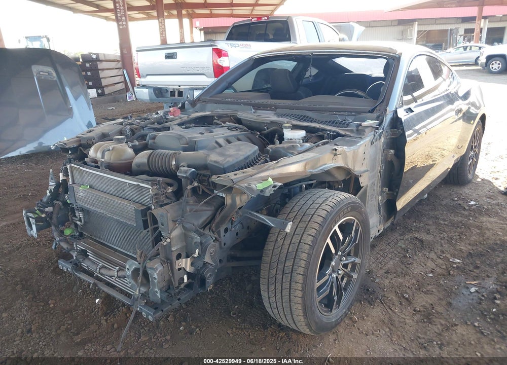 2018 FORD MUSTANG VIN: 1FA6P8TH9J5176707
