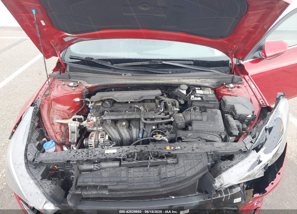 2021 HYUNDAI ELANTRA VIN: KMHLN4AG5MU127208