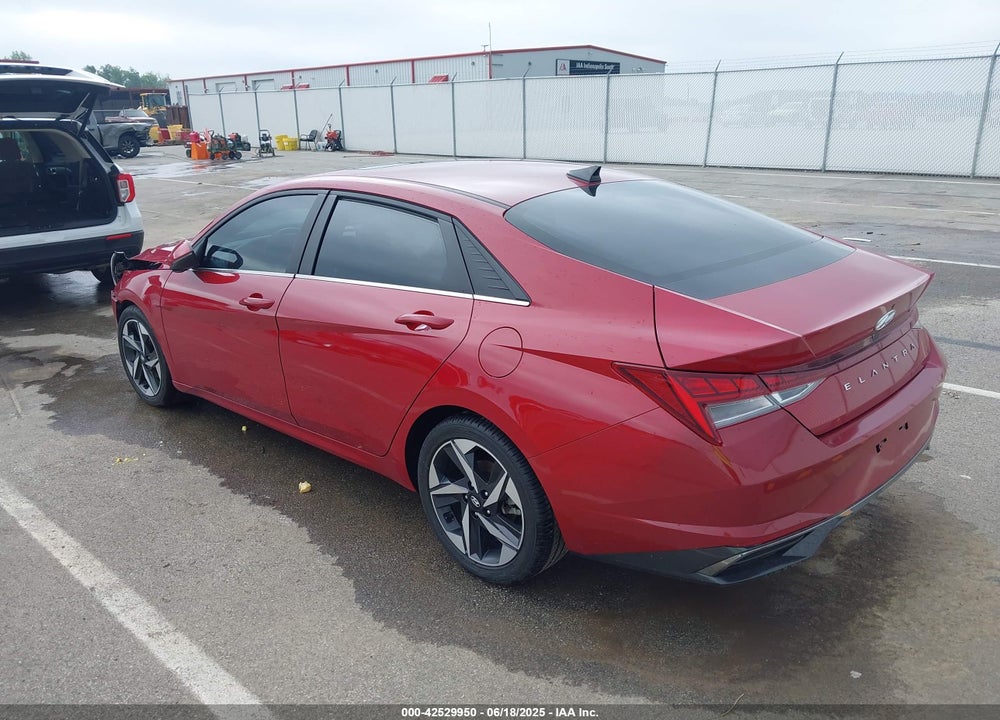 2021 HYUNDAI ELANTRA VIN: KMHLN4AG5MU127208