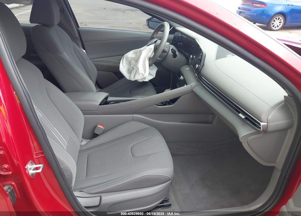 2021 HYUNDAI ELANTRA VIN: KMHLN4AG5MU127208