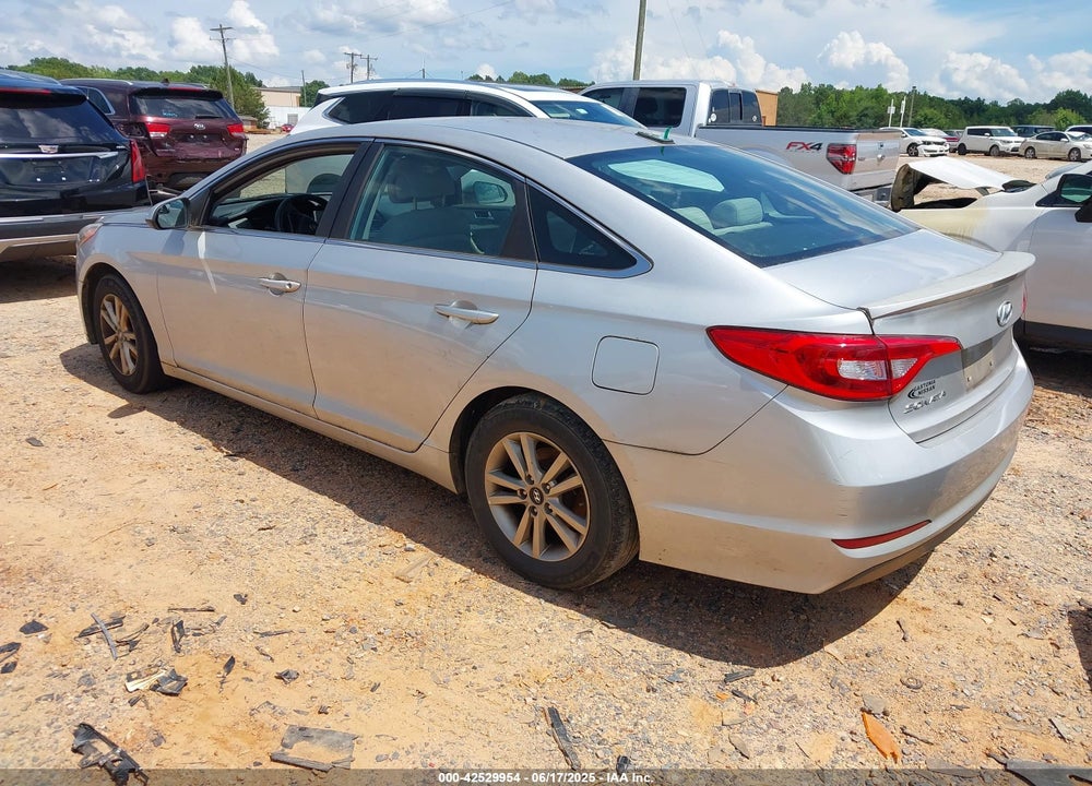 2016 HYUNDAI SONATA VIN: 5NPE24AF6GH387760