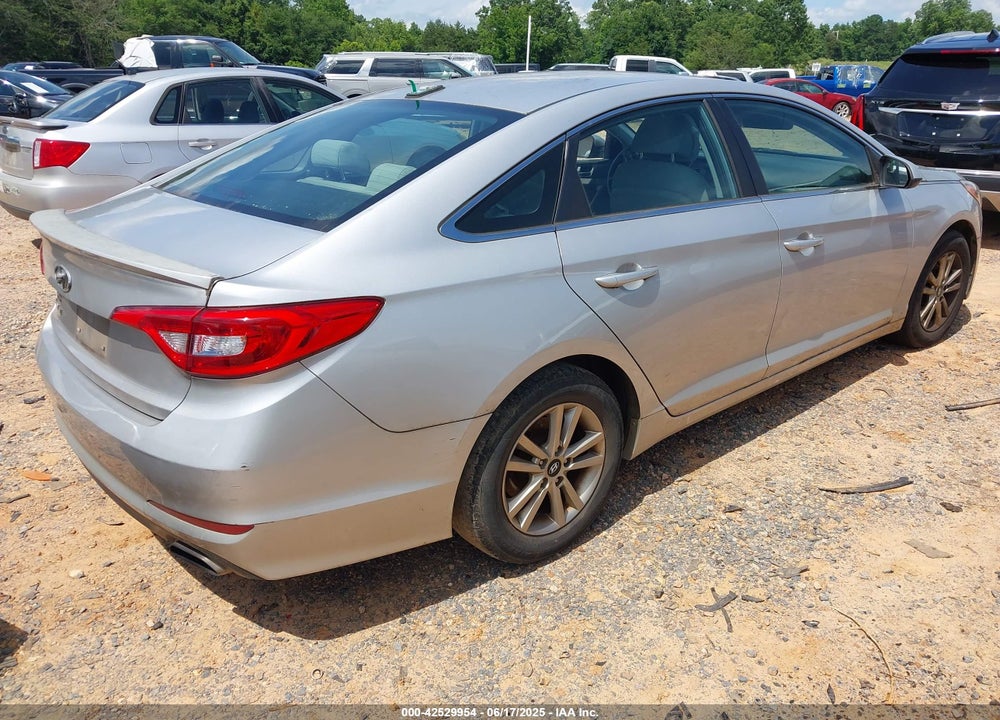 2016 HYUNDAI SONATA VIN: 5NPE24AF6GH387760