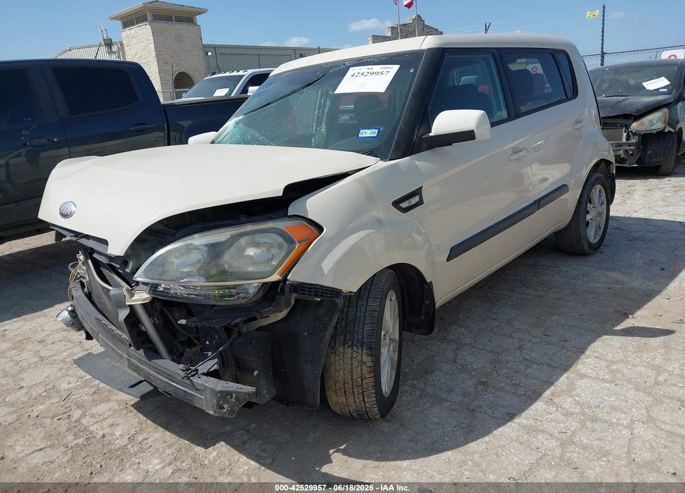 2013 KIA SOUL VIN: KNDJT2A52D7755620