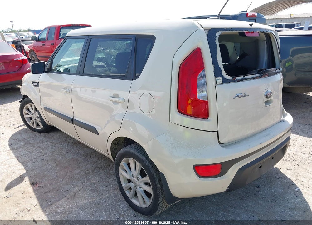 2013 KIA SOUL VIN: KNDJT2A52D7755620