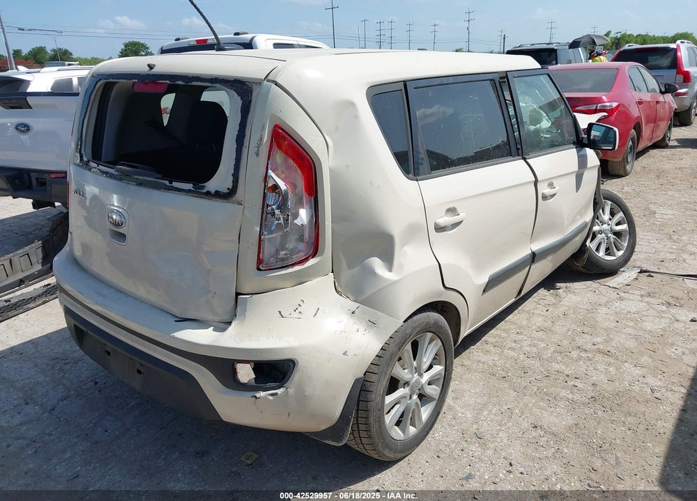 2013 KIA SOUL VIN: KNDJT2A52D7755620