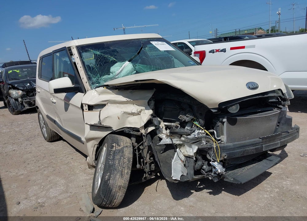 2013 KIA SOUL VIN: KNDJT2A52D7755620