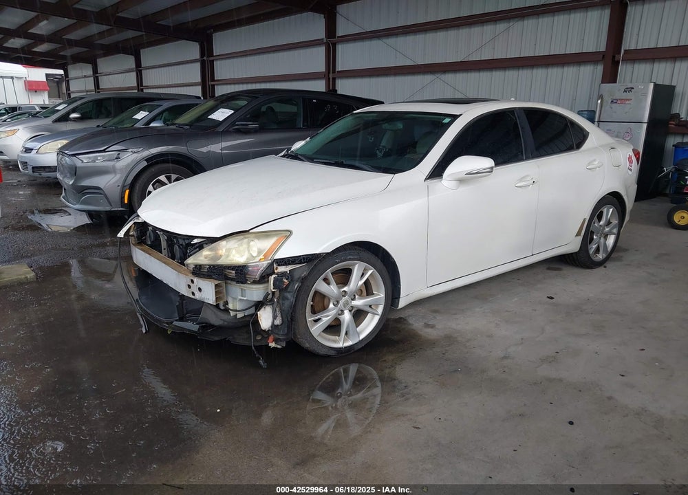 2009 LEXUS IS 250 VIN: JTHBK262595106885
