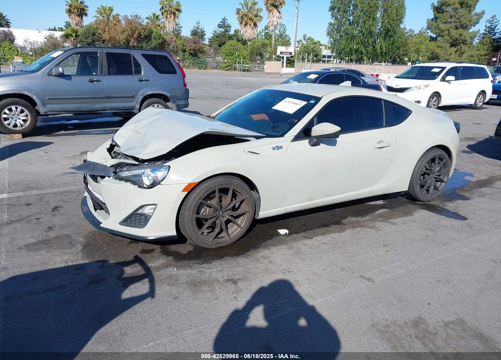 2016 SCION FR-S VIN: JF1ZNAA14G8706489