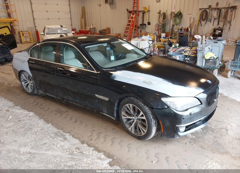 2013 BMW 750I XDRIVE VIN: WBAYB6C56DC997904