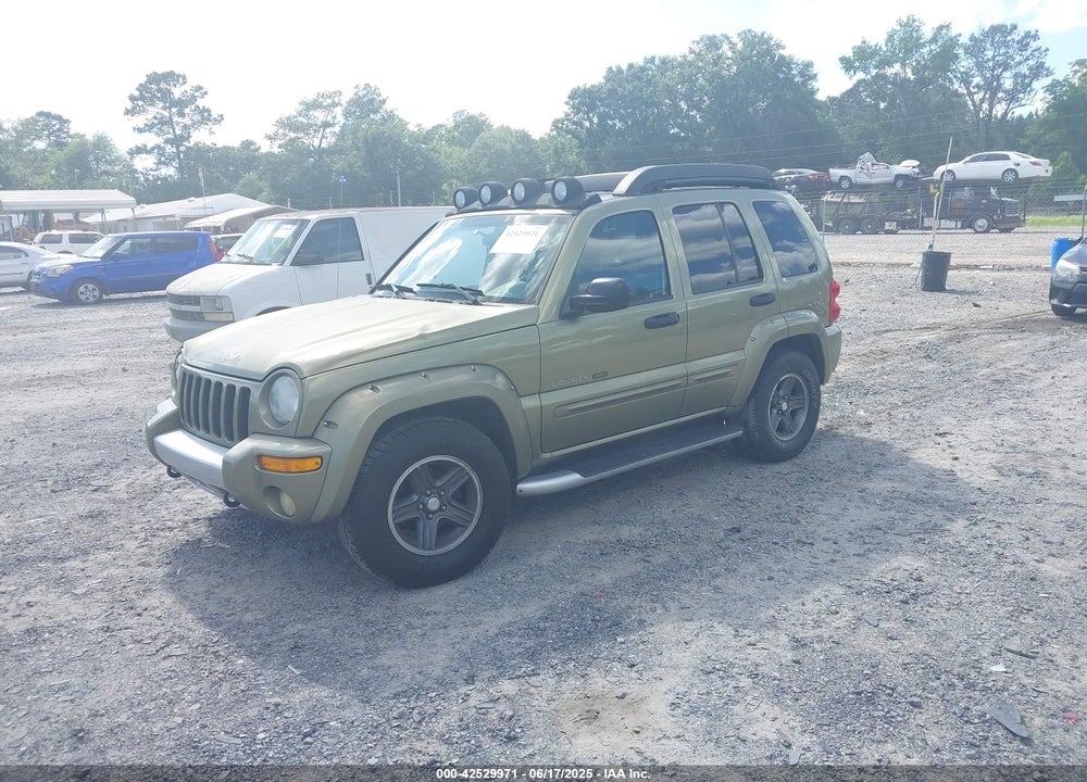 2003 JEEP LIBERTY RENEGADE VIN: 1J4GK38K13W701514