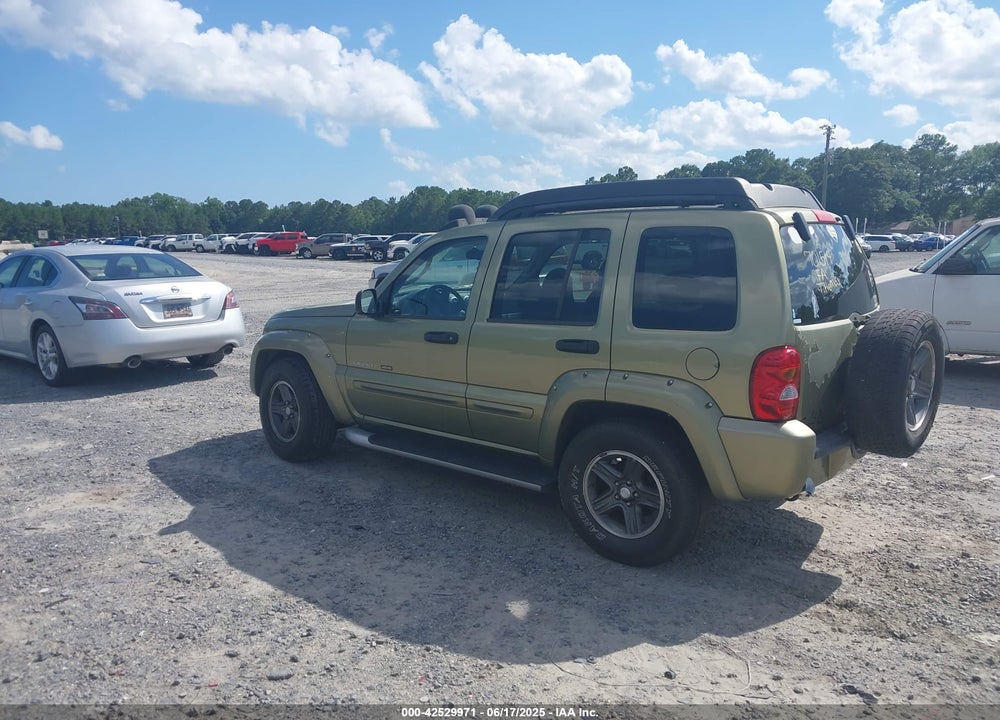 2003 JEEP LIBERTY RENEGADE VIN: 1J4GK38K13W701514